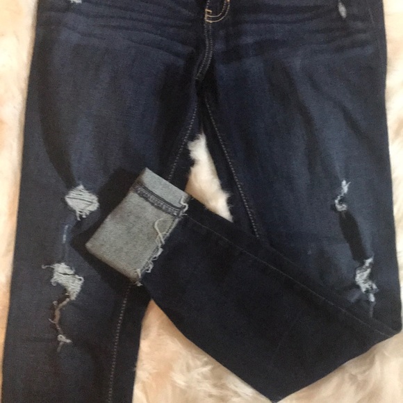 🦋NWOT HOLLISTER DISTRESSED ANKLE🦋 - Picture 5 of 8